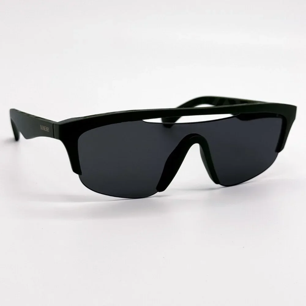 NEW BURBERRY BE4460U 4170/71 GREEN UNISEX SUNGLASSES BURBERRY BE4460U 417071